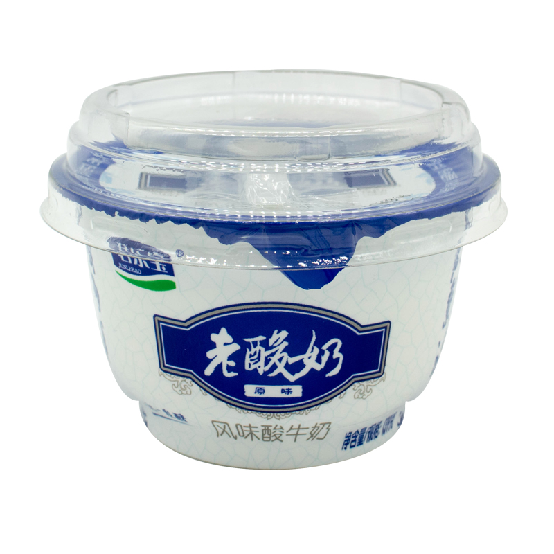 君乐宝老酸奶原味浓缩发酵乳风味酸牛奶139g*12杯装整箱批发