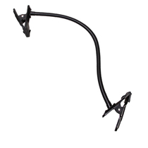 Pengcheng double-headed magic pipe connection clip strong iron clip multi-functional double-headed clip flat mouth clip reflective plate clip photography