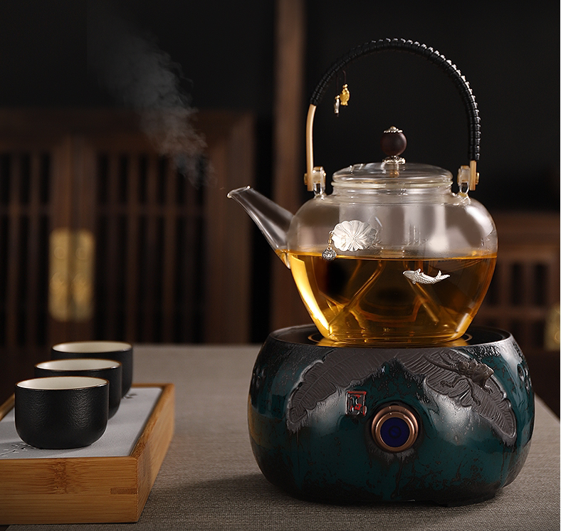 传统煮茶壶,为你带来纯正自然茶汤