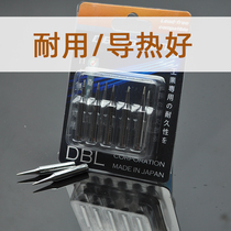 High-quality durable knife-type tip DBL durable soldering iron head welding tip full hard box packaging936 soldering iron head series