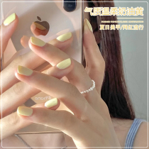 Net red Milk Yellow Phototherapy Nail Polish Gel 2022 New Milky White Rice White Pop Color Medecor Special