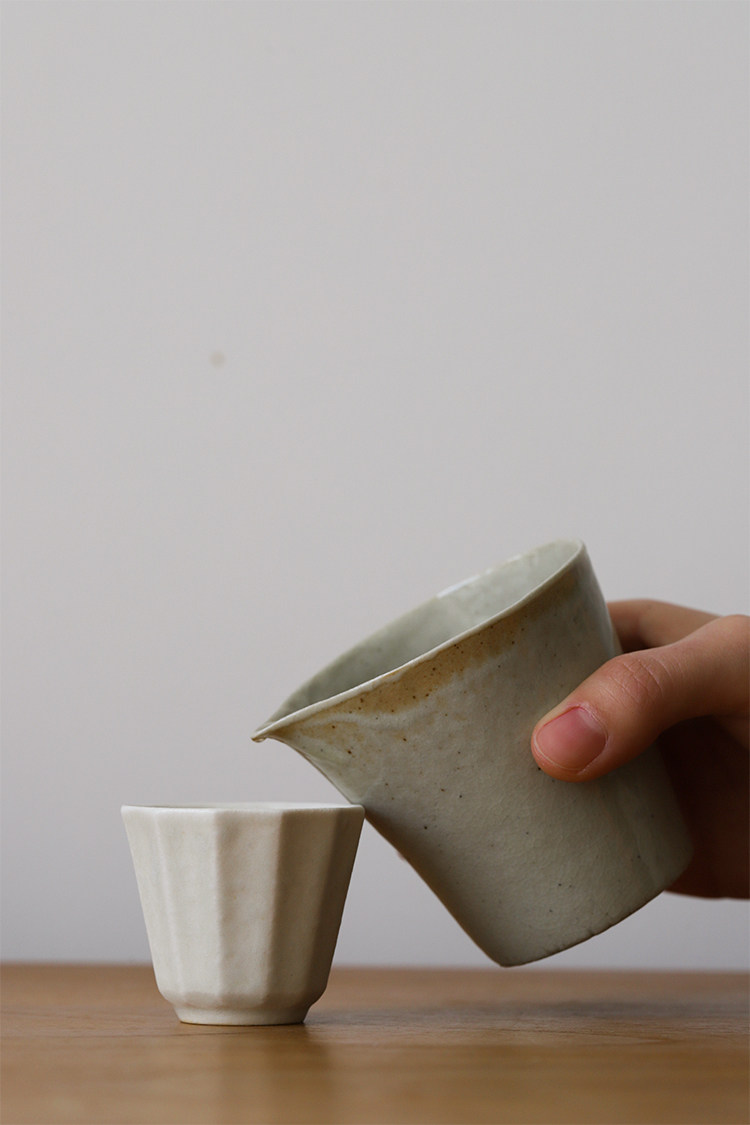 中国新之舍长石釉茶杯茶碗