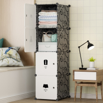 Small wardrobe simple dormitory single rental room modern simple child locker storage cabinet storage cabinet