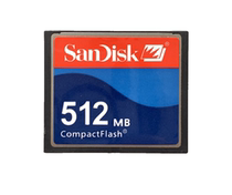 Numerical control CF card 512M three sets of PCMCIA card reader hair nucco machine tool 512MB memory card camera card CNC