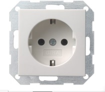 German original fitting Gira socket UEFA Eurostyle Type 16A socket EU Design socket panel wall plug