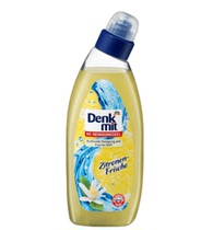 German dm Denkmit lemon scents toilet cleanser cleaning the toilet detergent descaling to remove the fungus 750ml
