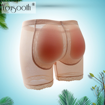 Breech pants underpants womens buttocks silicone thick pad safety pants body shaping breathable sexy hip pad abdomen