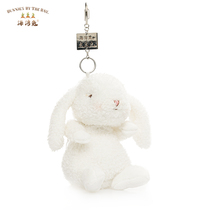American Bunnies By The Bay Lamb Rabbit Key Pendant Plush Pendant Gift Bay Rabbit