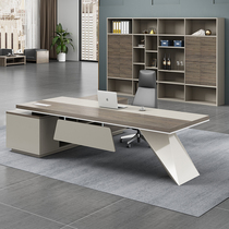 Creative boss Table and chairs Presidents desk Presidents desk brief Extravagant Atmosphere Office Manager Desk Bandae