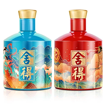 【酒厂直营】舍得夸父嫦娥版52度500ml*2瓶[50元优惠券]-寻折猪