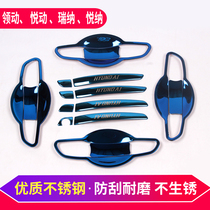 Dedicated to modern pleasing New please Riina neckline Stainless Steel Door Bowl handle Door to decorate the buttoned with the brightly lit strip