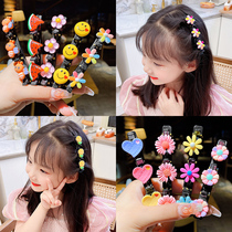 Korean children hair hair clothes hair decoration headdress for baby hair broken hair clamp girl cartoon side of Liu Hai clip