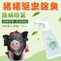 Small fragrant pig insect repellent spray in vitro desodorizing agent pet pig liquid Indoor to taste small pig disinfection spray