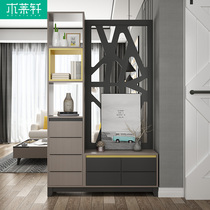 Nordic screen Entrance partition Foyer cabinet Living room Simple modern door Shoe cabinet Wine cabinet Decorative cabinet Room cabinet