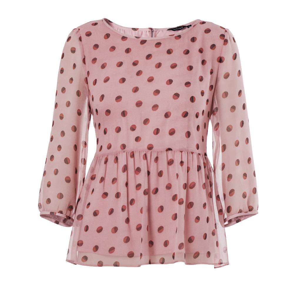 波点元素穿搭,演绎复古风情