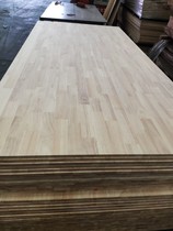 Thailand) rubber wood finger joint board cabinet board stair step