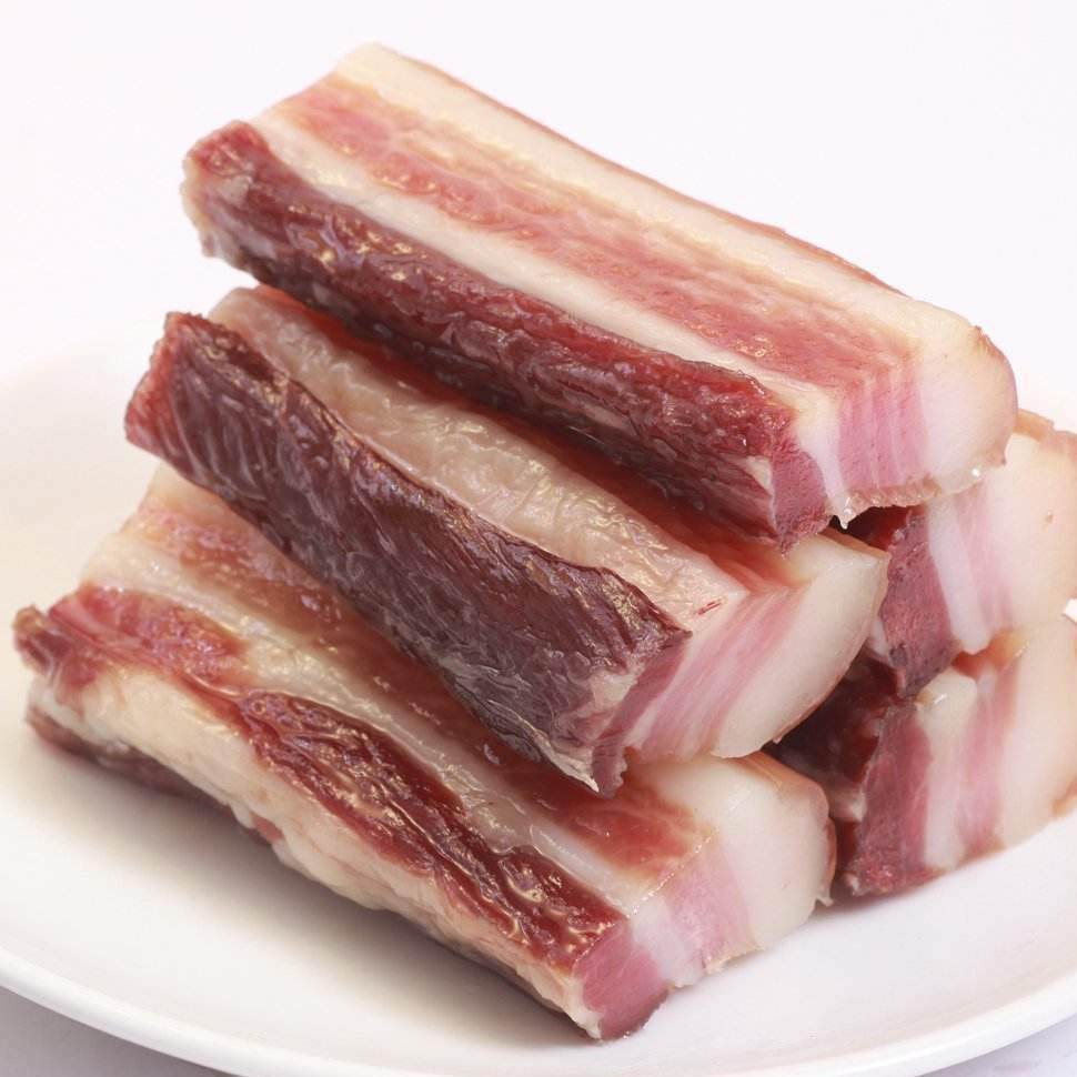 【天猫超市】皇上皇广式五花腊肉500g肥瘦适中广东腊肉特产腊肉在中国