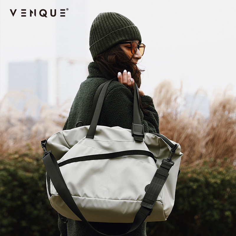 VENQUE范克运动健身包干湿分离游泳大容量旅行包女游泳包运动包男