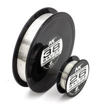 Heating silk ni80 round silk silk long meters large volume big roll made manual silk special large roll silk inner wire outsourcing wire