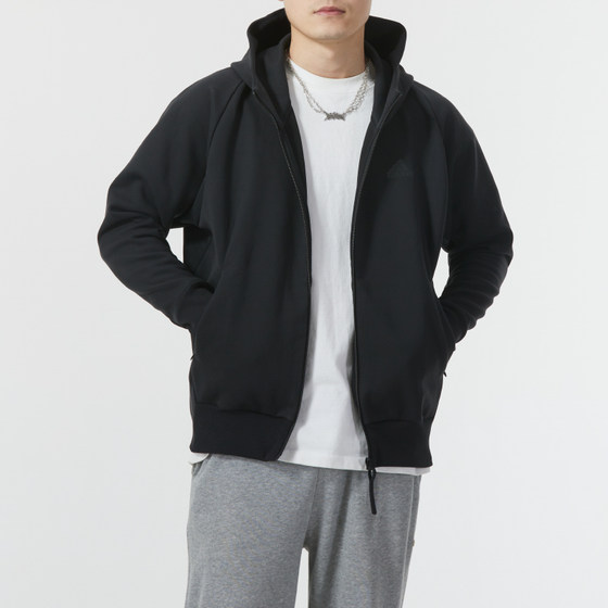 Adidas official jacket men's 2024 new hooded sportswear black jacket casual cardigan
Adidas official jacket men's 2024 new hooded sportswear black jacket casual cardigan