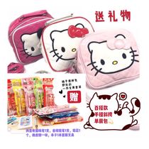 Ultra Cute Korean Version Cat Head Carry-on Satchel Girl 3-10 Year Old Mini PU Bright Face Single Shoulder Bag Gift Prize