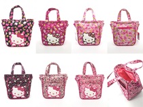 New items kitty hand pitched cross lunch box lunchbox lunchbox with lunch box containing bag hand carrying bag single shoulder bag