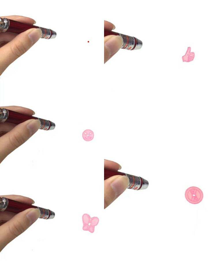 红外线灯儿童玩具灯激光灯红点灯图案灯验钞灯手电筒逗猫笔指示灯