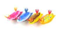 Divers Toys Toy Sea Slug Personality Marine Life silicone Silicone Sea Rabbit Car Interior Home Office Decoration Pendulum