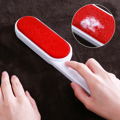 Woolen coat dust removal brush clothes sticky brush cashmere clothing brush dry cleaning brush double-sided anti-static brush