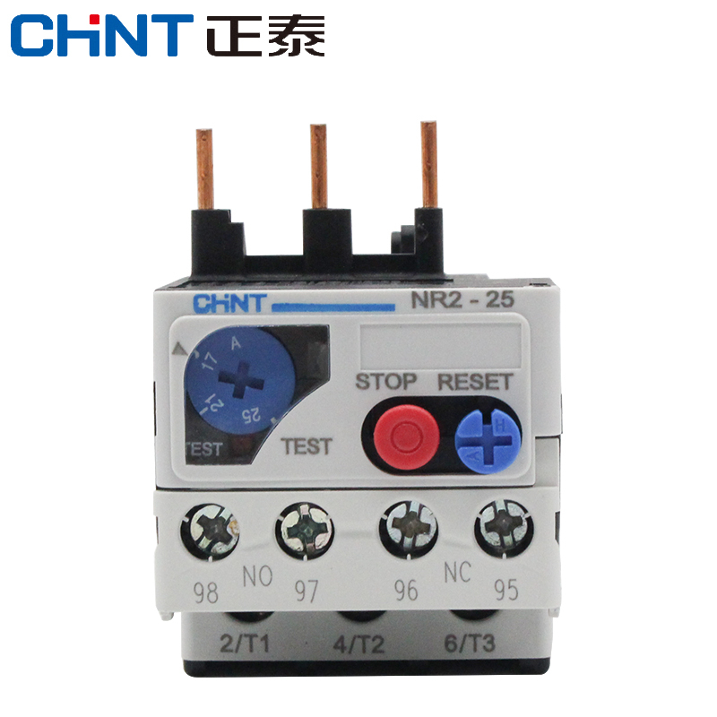 chint thermal relay nr2-25 / 36 / 93 overload protection 220v thermal protection relay overheat protector