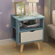 Nordic simple modern small coffee table Living room Creative small dining table Economical sofa table Small tea table Simple bedside table