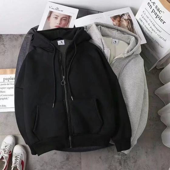 Wholesale plush jacket for men's new large-size cardigan casual sweatshirt loose autumn and winter zipper hooded top for men
Wholesale plush jacket for men's new large-size cardigan casual sweatshirt loose autumn and winter zipper hooded top for men