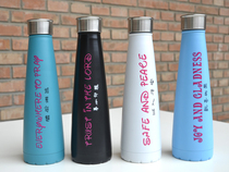 Christian gift 304 stainless steel thermos cup life necessities lovers lovers water Cup group purchase special