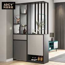 Xuan Guan Entrance Door Partition Shoe Cabinet Modern Simple Door Hall Cabinet Room Hall Cabinet Integrated Decorative Dining Screen Shelve Shelf