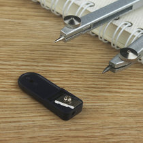 The compass core cutter pencil sharpener is specially used to cut coarse 2 0 lead core suitable for 2mm lead core small size and durable cutting tip
