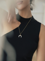 Joker simple sweater chain long 2020 new autumn and winter high-end chain silver necklace women light luxury niche accessories