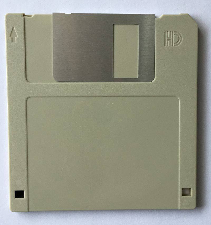 特价新品电脑磁盘 3.5寸软盘/磁盘1.44m 单片装 绣花机纺织机专用