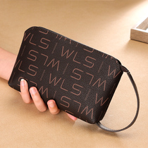 New large capacity handbag womens storage bag handbag clutch fashion multifunctional mobile phone bag pocket pocket pocket tide