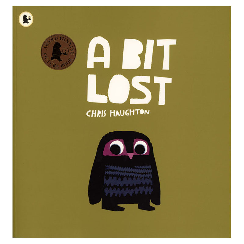 abitlost小小迷路了作者克里斯霍顿