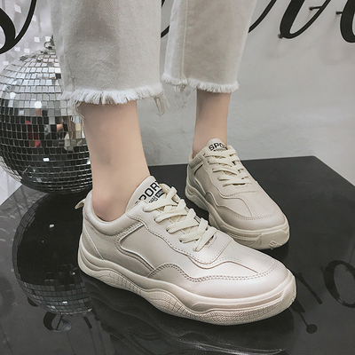 2019年春季新款网红女鞋潮流低帮韩版百搭休闲鞋平底鞋