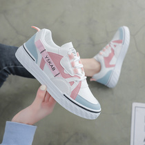 Small White Shoes Woman 2022 Spring Autumn Season New Korean Version 100 Hitch Breathable Board Shoes Students Womens Shoes Sports Casual Shoes Wave Shoes