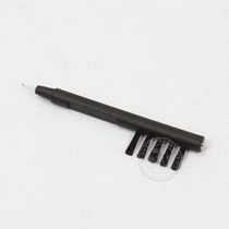 Hearing aid wire head cleaning brush Microphone mouth cleaning brush brush Magnetic rod suction rod brush