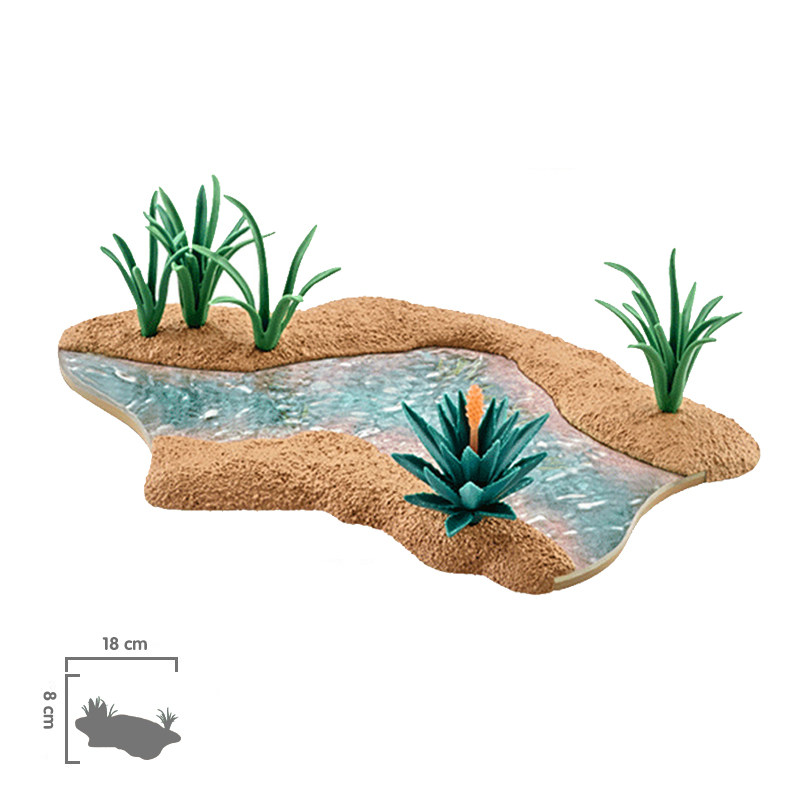 德国schleich 思乐 河流 42255