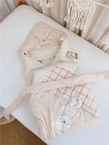 Cotton natural colored cotton autumn and winter baby holding quilt can be used as baby quilt (clearance without new product activities)