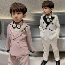 Boys' suits handsome spring and autumn models show little host children's suits men's suits