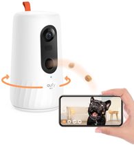 US eufy Pet Dog camera AI tracks 270-degree rotation