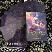 Imported Black Moon Astrology Cards Black Moon z star Oracle Card