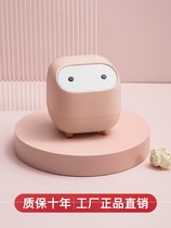 Desktop trash can childrens mini dormitory upper shop small home cartoon childrens room bedroom small paper basket office