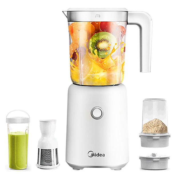 Midea Juicer Home Fully Automatic Fried Juice Small Fruit Cup Multifunctional Portable Mixing and Cooking Machine