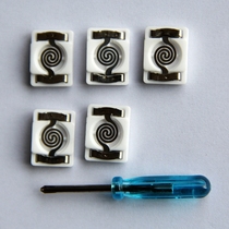 62 HEATING WIRE 5 SHEET SEND SCREWDRIVER CERAMIC ELECTRIC HOT SHEET CHARGING LIGHTER USB ELECTRONIC CIGARETTE LIGHTER ACCESSORIES